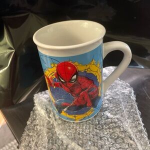 Marvel Spider-Man Mug - Red, Blue, and Yellow